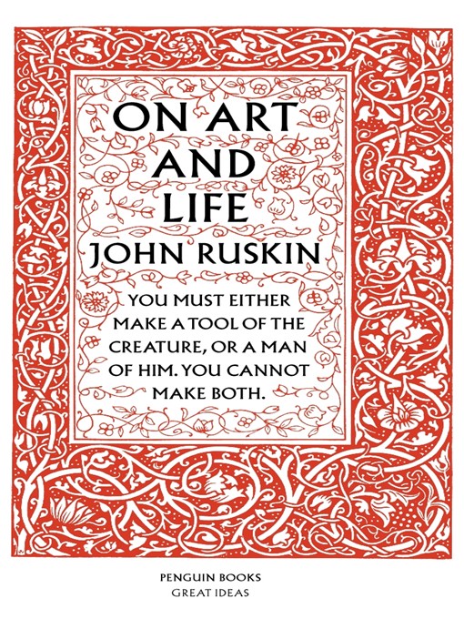 Title details for On Art and Life by John Ruskin - Available